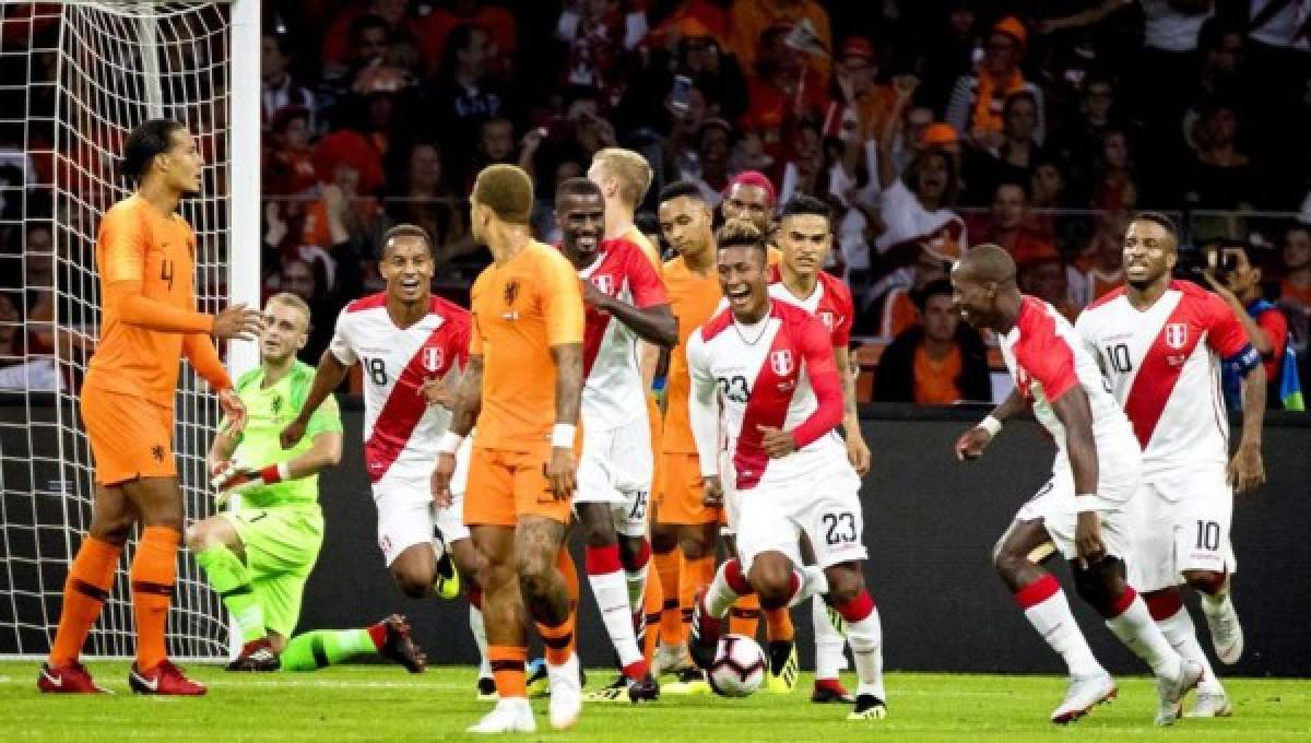 En fotos: Así fue último partido de Wesley Sneijder con la selección de Holanda