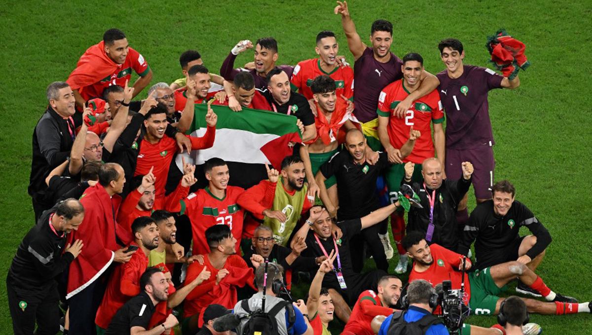 Así se vivió el histórico triunfo de Marruecos sobre la España de Luis Enrique en el Mundial de Qatar 2022