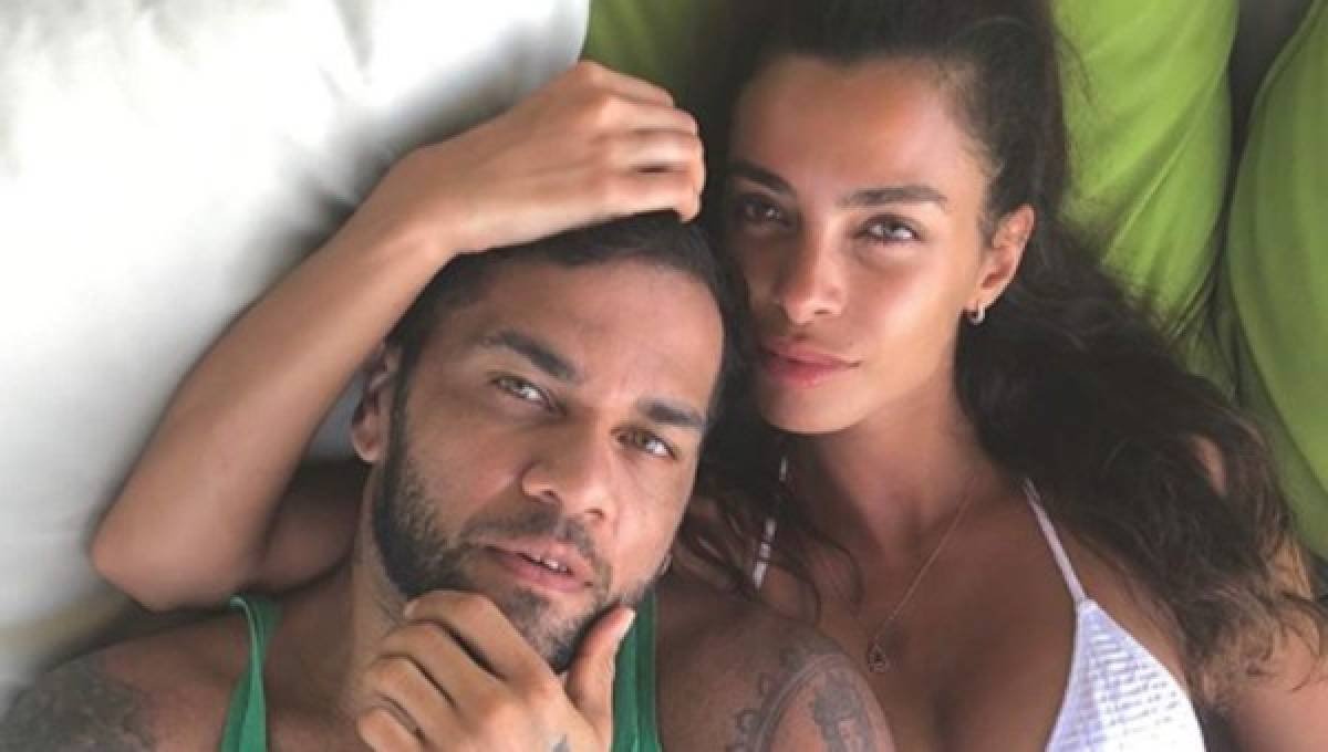 Explosiva novia de Dani Alves, Joana Sanz, reveló el secreto para mejorar su matrimonio cada día: 'cero problemas'