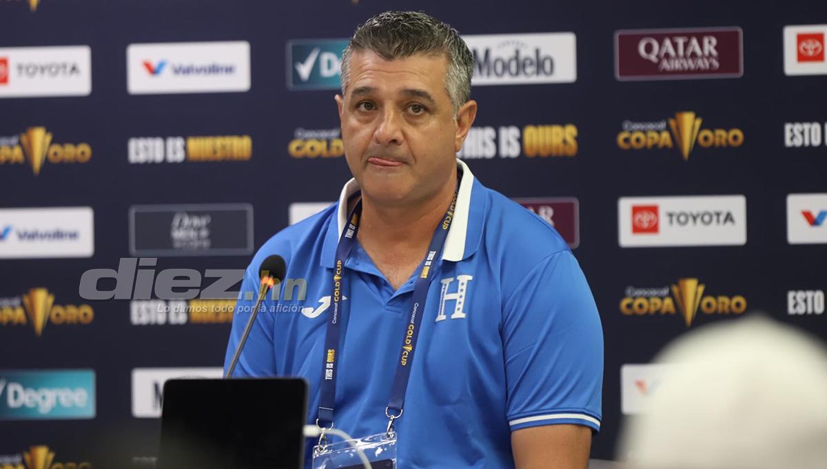 Diego Vázquez afronta la Copa Oro 2023 con mucha seriedad y espera que Honduras muestre su mejor imagen ante los azteca. (Foto Mauricio Ayala)
