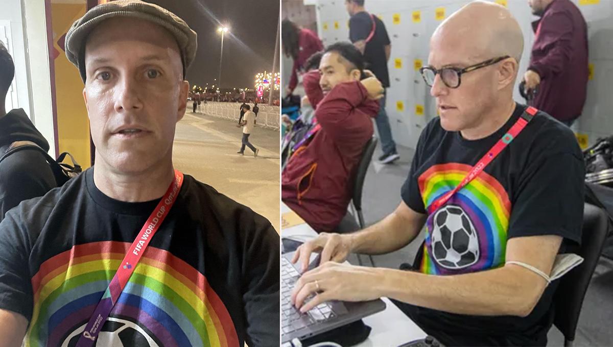 Murió Grant Wahl, el periodista que se desplomó cuando cubría el Argentina-Países Bajos del Mundial y su hermano habla de asesinato