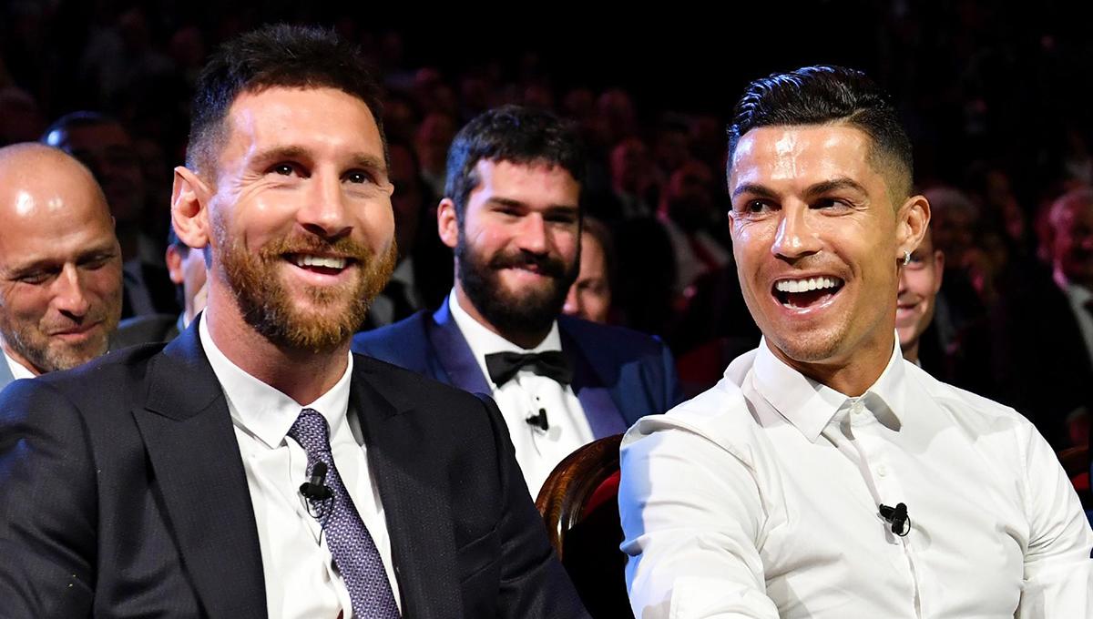 “Messi y Cristiano Ronaldo ganaban el Balón de Oro todos los años porque yo solo jugaba al 20 por ciento”