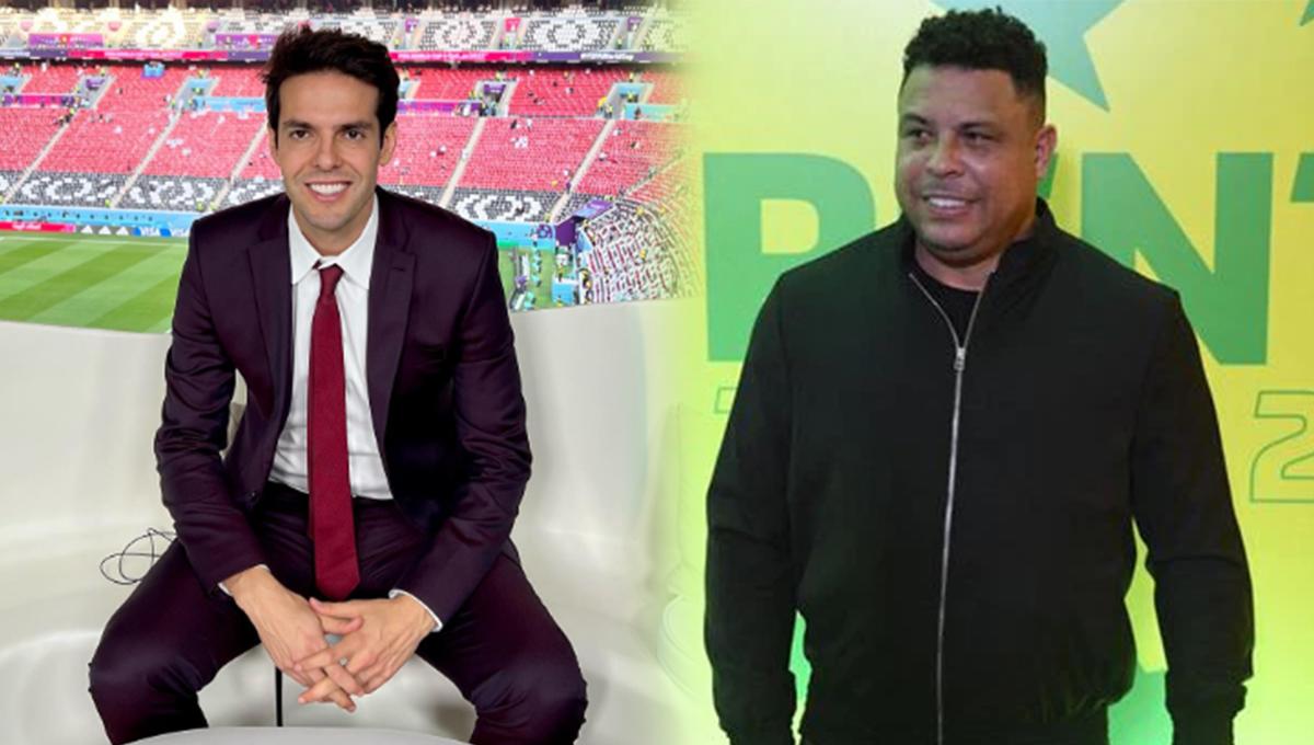 Kaká sorprende durante el Mundial: ‘‘Ronaldo en Brasil solo es un gordo caminando por la calle’’