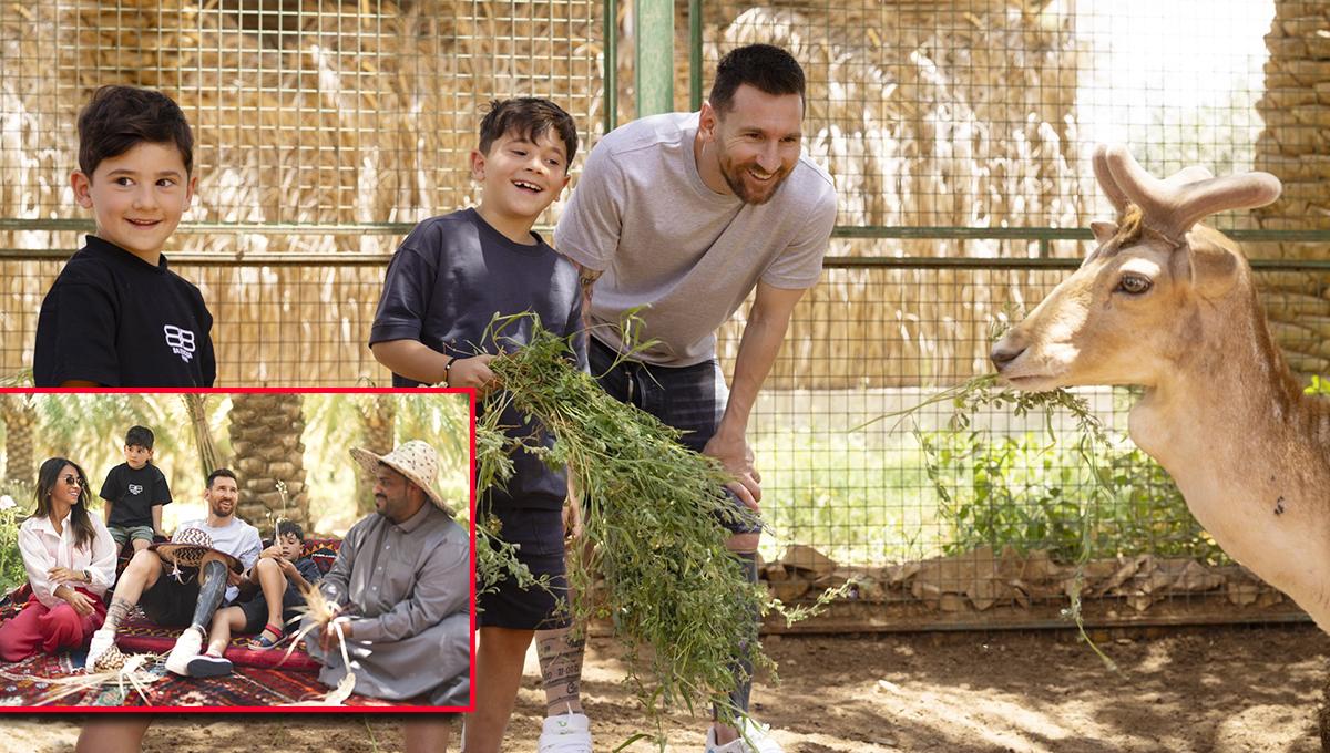Así se la pasa Messi en Arabia Saudita luego de la derrota que sufrió el PSG en la Ligue 1 de Francia