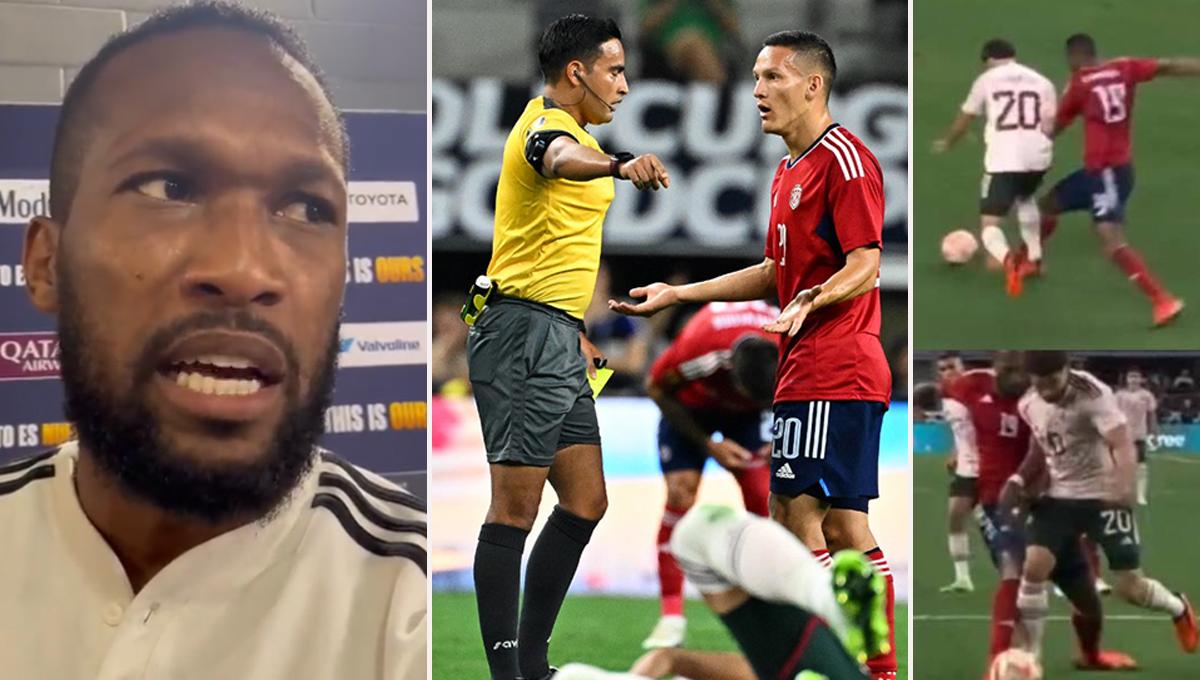 Kendall Waston se pronuncia sobre penal que Said Martínez le cobró a México ante Costa Rica: “No quiso revisar el VAR”