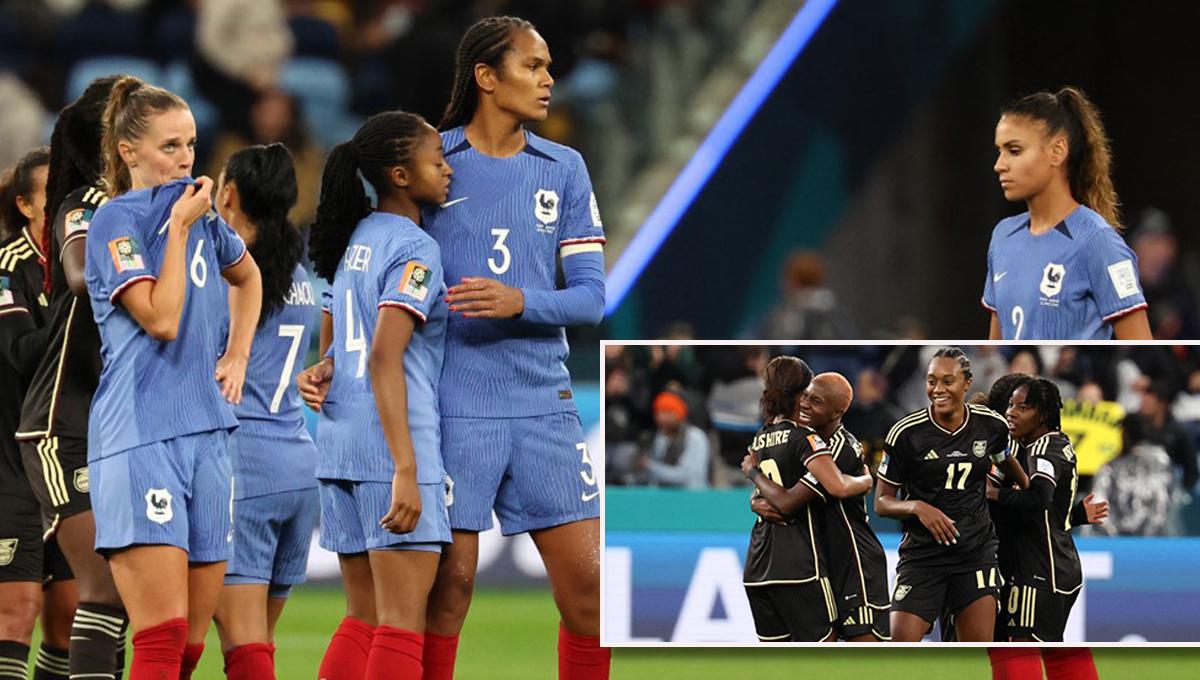 Mundial Femenino 2023: Francia tropieza ante Jamaica; Suecia y Países bajos vencieron sin brillo a Sudáfrica y Portugal