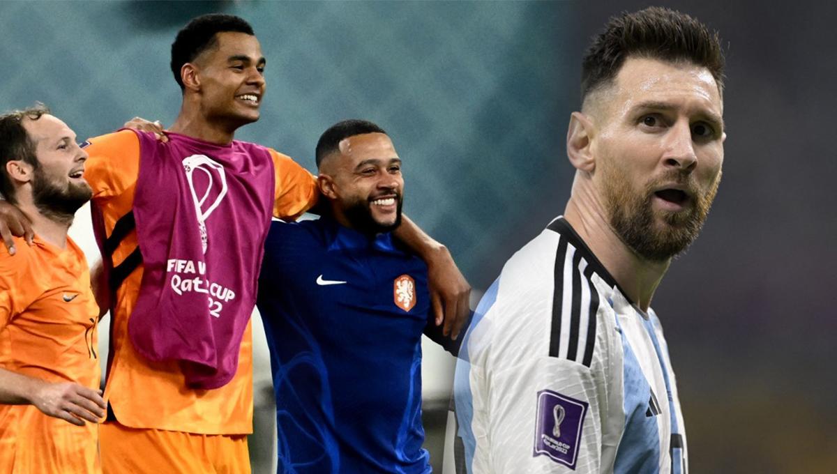 Día, hora y canal: Países Bajos chocará contra la Argentina de Messi en los cuartos de final del Mundial