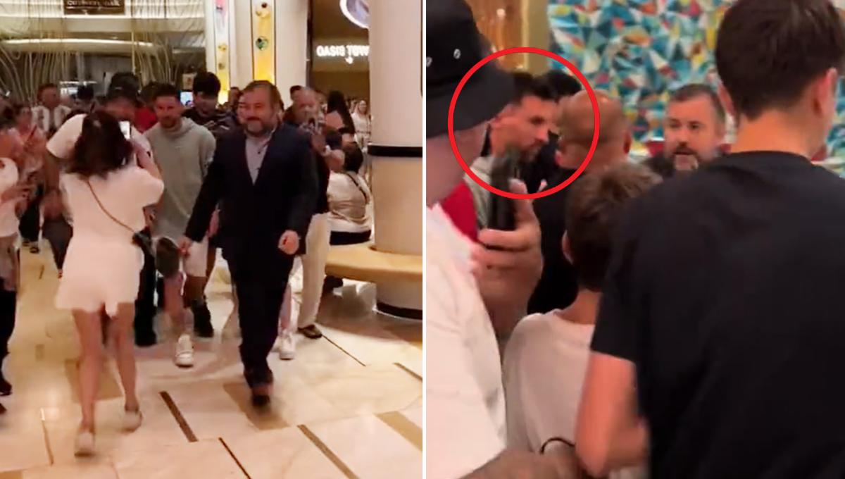 Messi quería desaparecer: el incómodo momento antes de jugar su segundo partido con Inter Miami