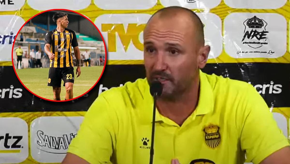 ‘Palomo’ Rodríguez reacciona tras el triunfo de Real España y cuenta qué le dijo a Juan Vieyra antes del partido: “Sabemos lo que nos puede dar”