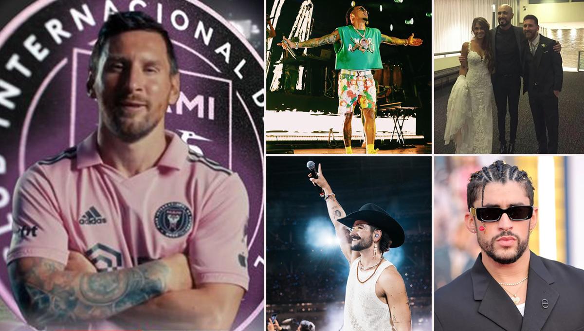 Inter Miami confirma quiénes son los cantantes que estarán en la presentación de Messi: ¿a qué horas empieza?