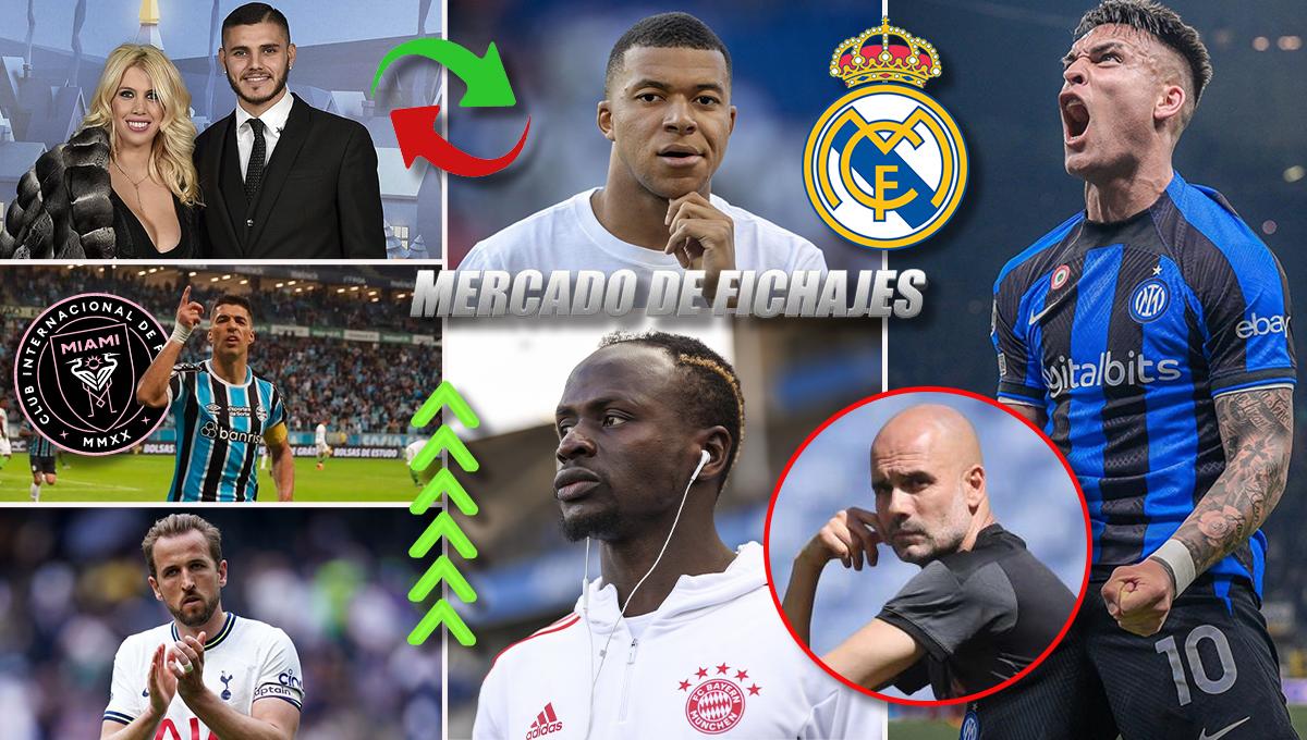 Mercado de fichajes: Bombazo de Sadio Mané y Lautaro Martínez con oferta de 240 millones; el gran elegido por Guardiola para el City