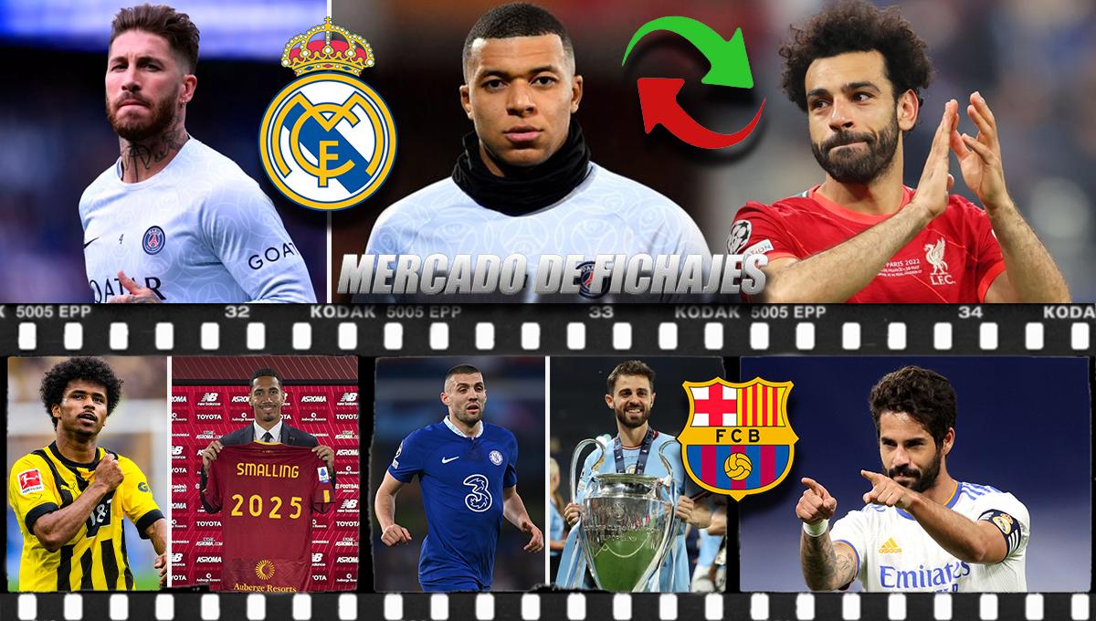 Sorpresivo trueque por Mbappé y los 80 millones del Real Madrid por delantero; Isco y Ramos quieren dar la sorpresa