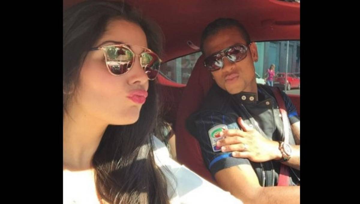 Espectacular esposa de Freddy Guarín, Andreína Fiallos, le pide divorcio