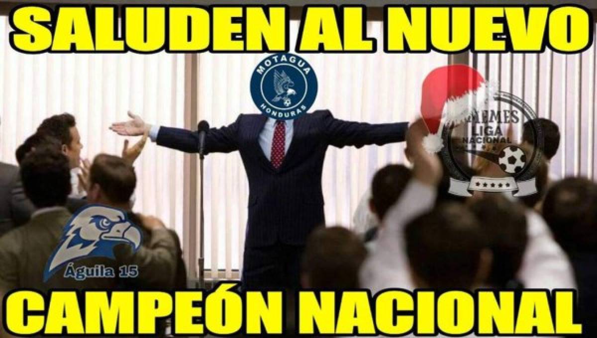 Burlas: Trituran con memes al Olimpia tras perder la final ante Motagua