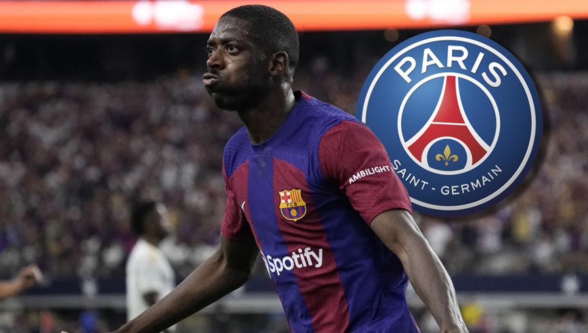Bombazo en París: Dembélé acepta la oferta del PSG y dejará la concentración del Barcelona en Estados Unidos