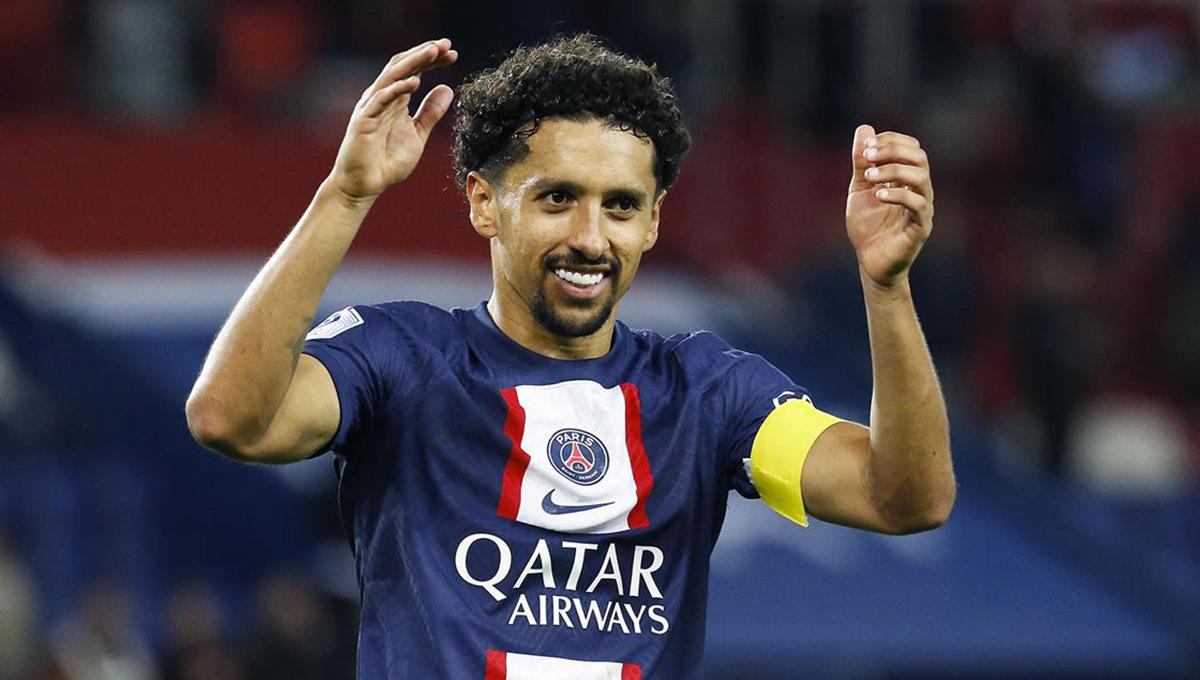 ¡Ya es oficial! La decisión que ha tomado el PSG con su capitán Marquinhos pensando en su próximo proyecto