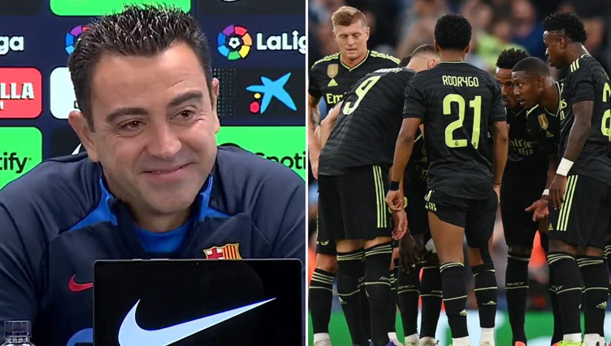 La declaración de Xavi por la paliza que sufrió Real Madrid y el fichaje que están buscando: “Para los culés será una alegría”