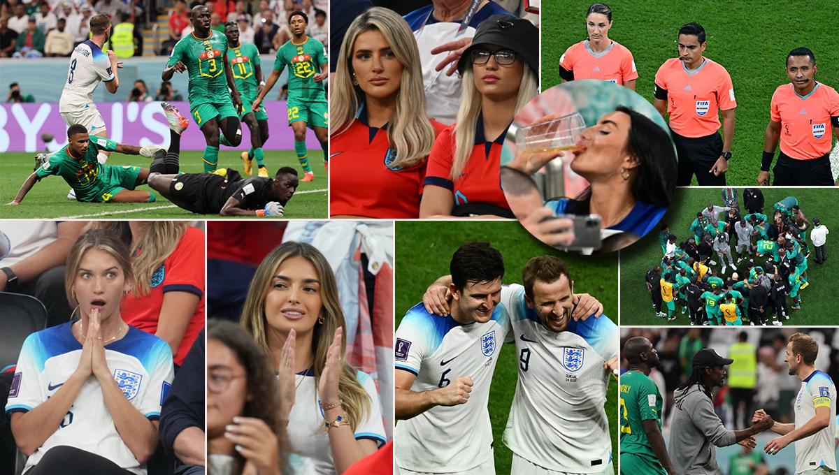 Figura de Inglaterra deja la selección y regresa a su país por asuntos familiares; las preciosas ‘WAGs’ y lágrimas en Senegal
