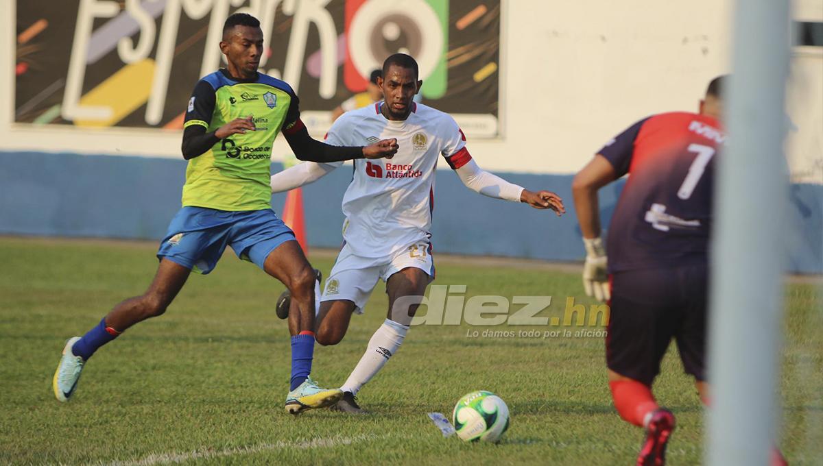 Jerry Bengtson intentó estirar la ventaja, pero no volvió a tener fortuna ante Fonseca. (Foto Andro Rodríguez)