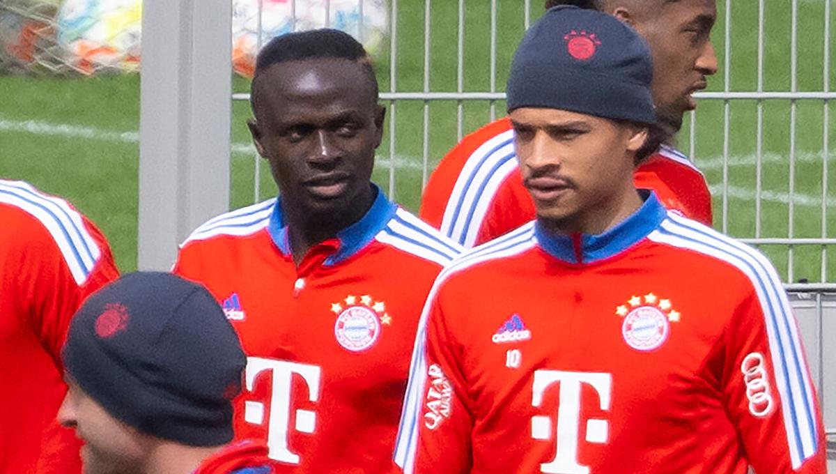 OFICIAL: Bayern Múnich anuncia el castigo que impuso a Sadio Mané por pegarle un puñetazo a Sané
