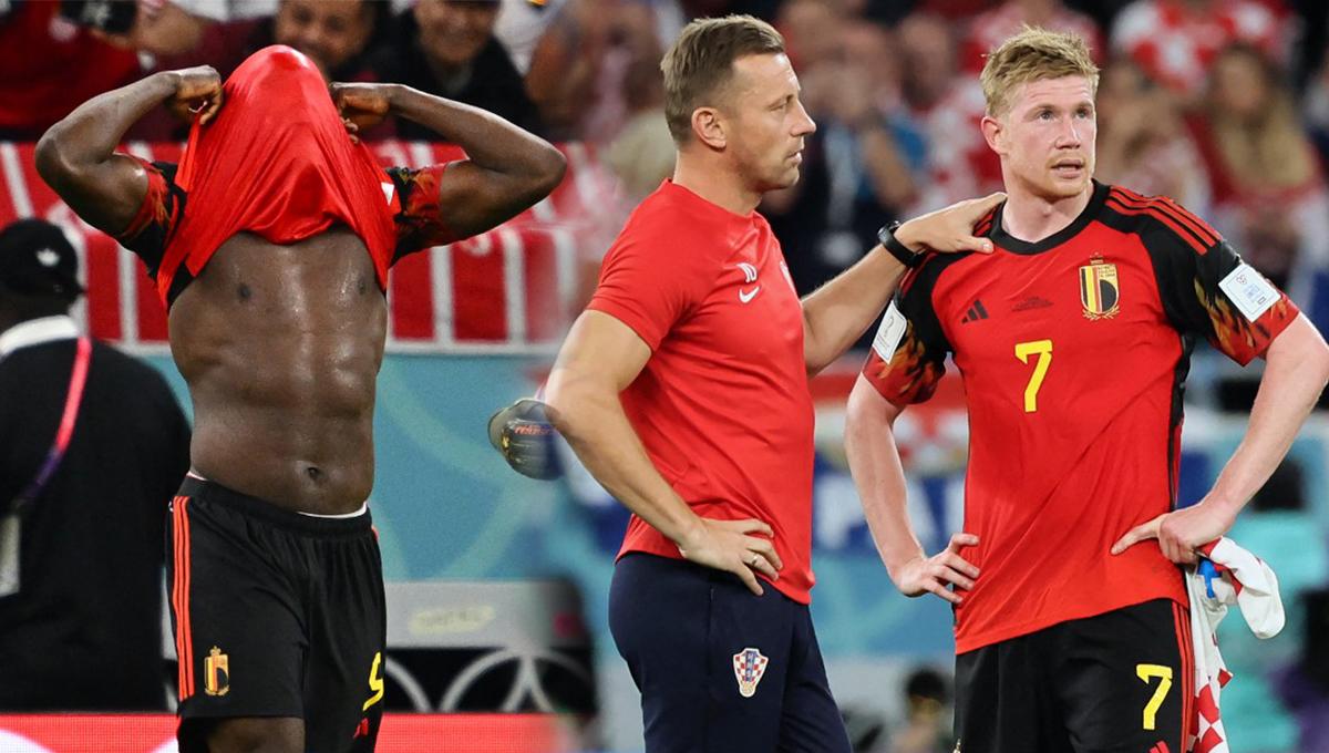 Renunció a la selección de Bélgica tras consumar otro fracaso en el Mundial: ‘‘Fue mi último partido’’