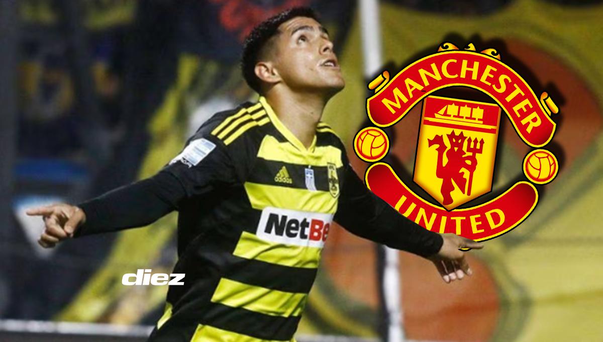 Cazatalentos del Manchester United quedó maravillado con el golazo olímpico de Luis Palma en el triunfo del Aris