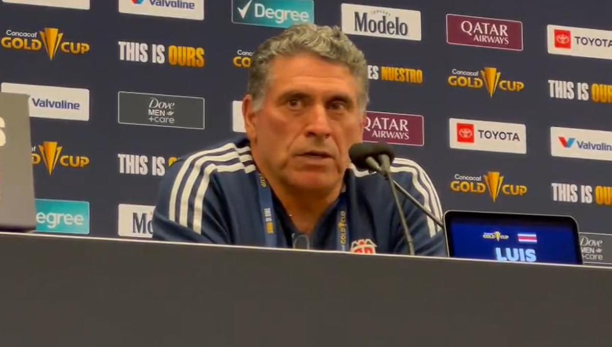 ¿Piensa en marcharse? La tajante respuesta de Luis Suárez tras quedar eliminado con Costa Rica en la Copa Oro 2023