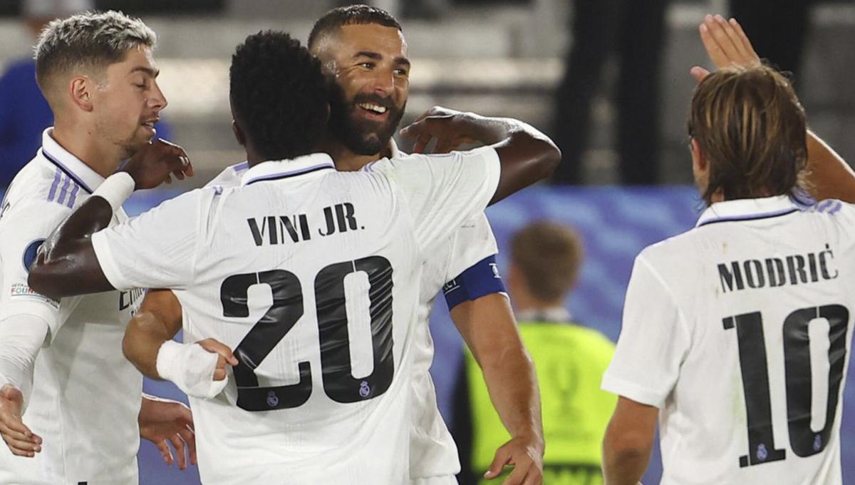 Figura del City desafía al Real Madrid:“¿Por qué debemos temerles? Si no tuvieran a Modric, Vinicius y Benzema... no ganarían nada”