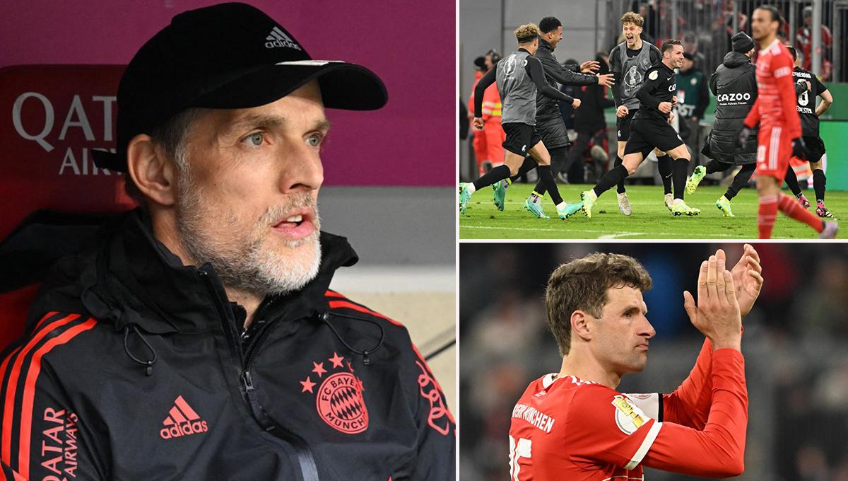 ¡Sorpresón en la Copa alemana! Bayern Múnich es eliminado en casa con una remontada sobre la hora ante el Friburgo