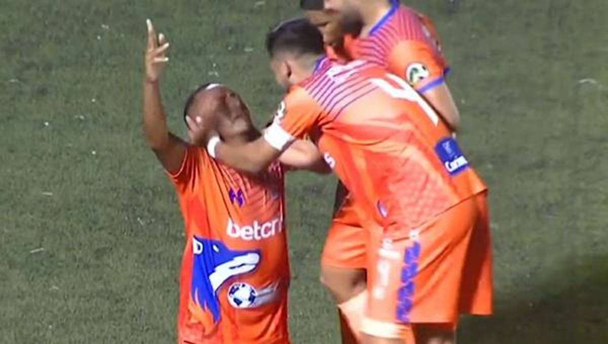 Triste actualidad: ¿qué pasó con Luis ‘Caguama’ Cerna, delantero que hace poco jugaba en Liga Nacional?