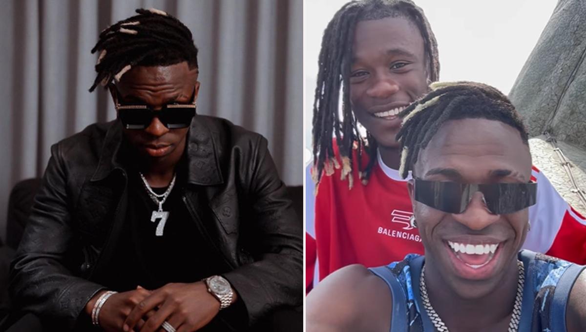 Vinicius y el insólito requisito para asistir a su fiesta de cumpleaños: Instagram abierto y revisado por sus amigos