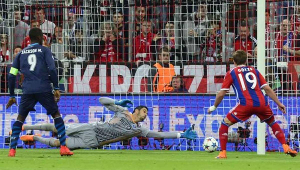 Bayern Munich goleó 6-1 a Porto y clasificó a semifinales de Champions League