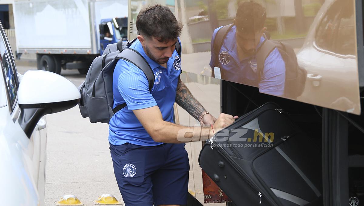 Agustín Azumendi viajó con Motagua para los amistosos en Estados Unidos.