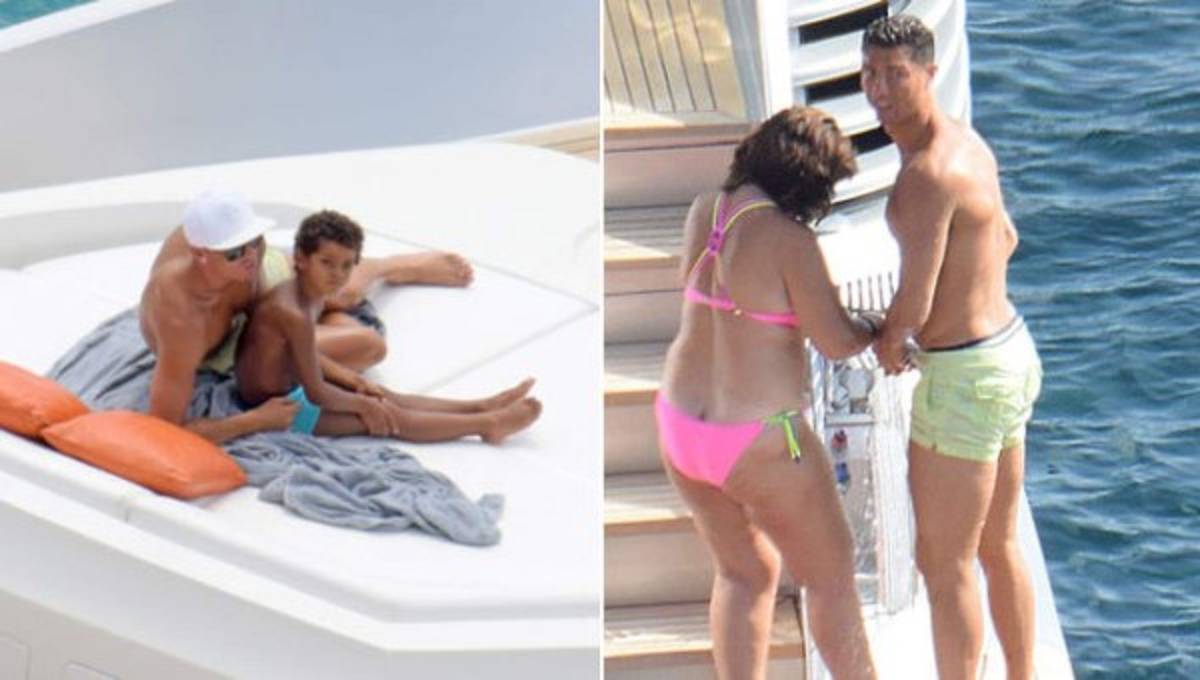 Fotos: ¿Por qué el yate de Cristiano Ronaldo es mejor que el de Messi?