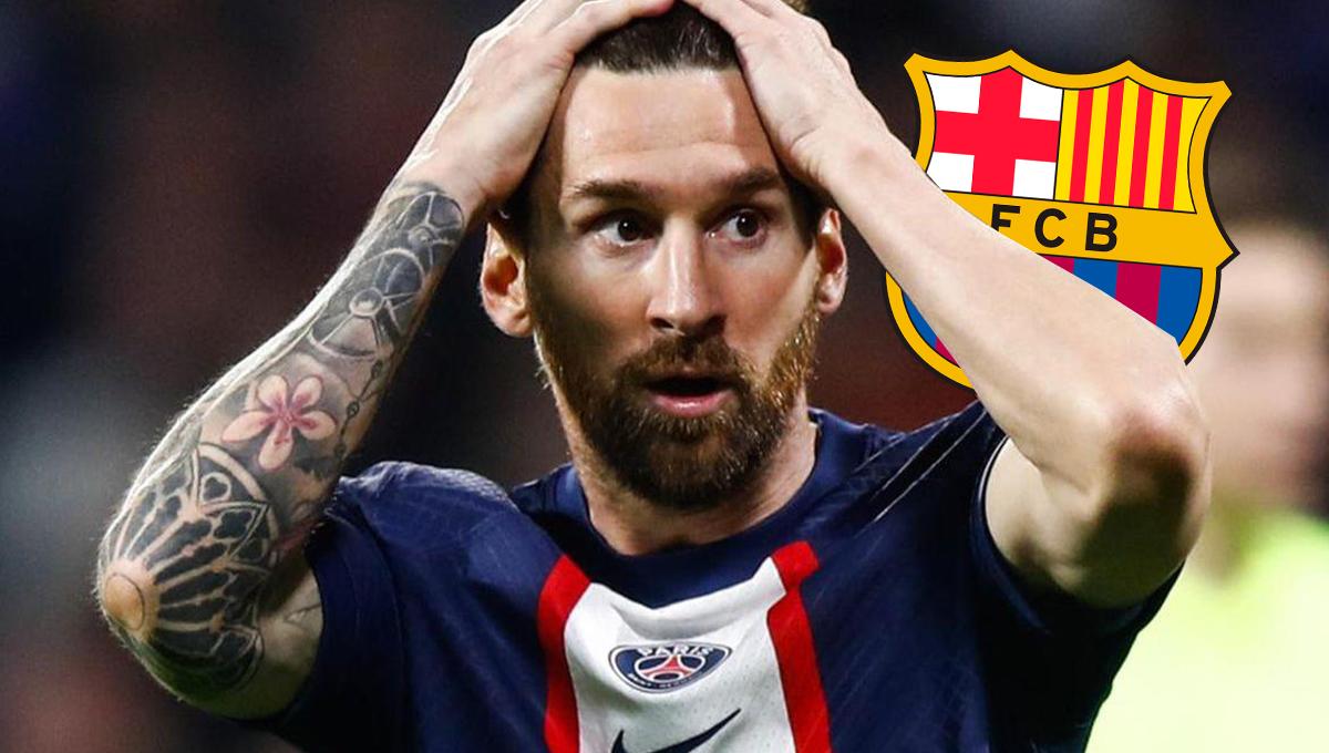 “Que Messi vuelva al Barcelona sería como que Maradona resucitara y volviera a jugar en el club con 25 años”