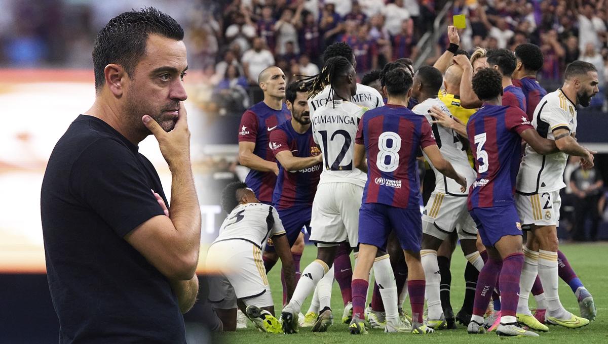 Xavi no lo puso a jugar en el Clásico y el futbolista decide marcharse del Barcelona