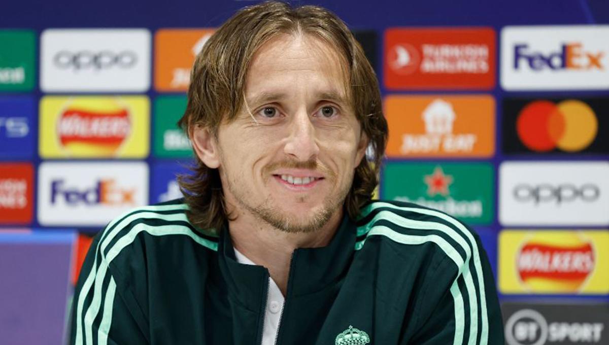 Modric mencionó al futbolista más profesional que ha conocido: “Es asombroso, siempre quiere más y nunca está contento con lo que ha hecho”