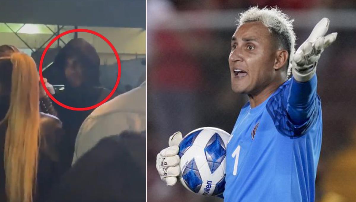 Keylor Navas habría protagonizado un escándalo con periodista: “Vas a borrar todos los videos”