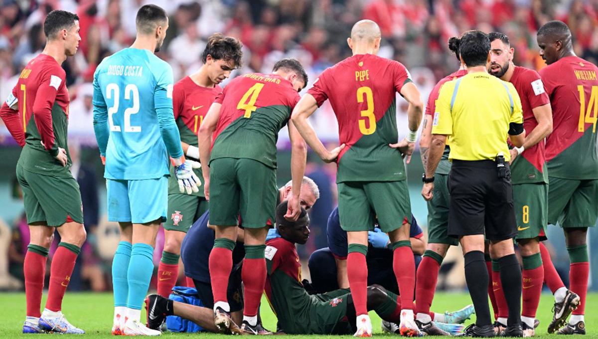 Malas noticias para Portugal: sufrió una lesión y se pierde todo lo que resta del Mundial de Qatar 2022