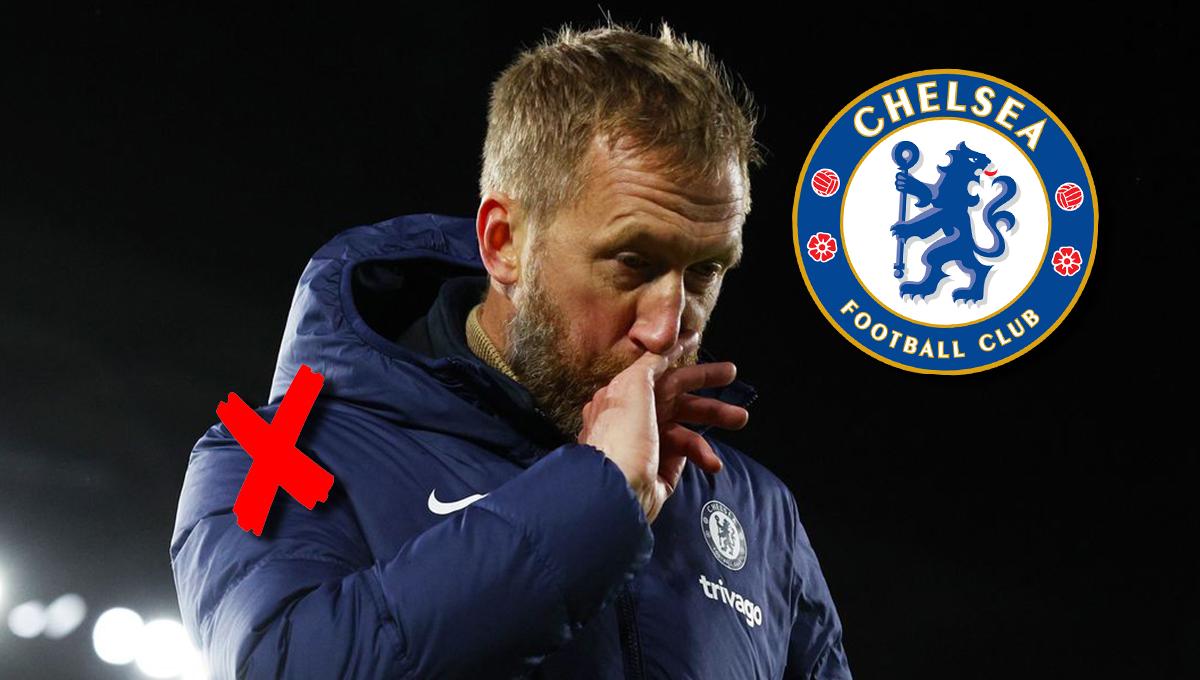 OFICIAL: Chelsea despide a Graham Potter tras solo seis meses como técnico y nombra a su reemplazo