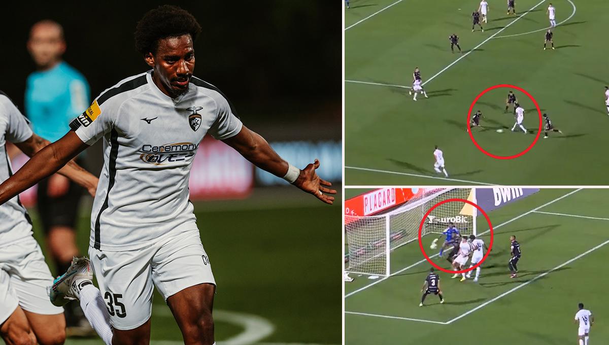 Bryan Róchez evita la derrota del Portimonense al 95: así fue su primer gol de la temporada en la Liga de Portugal