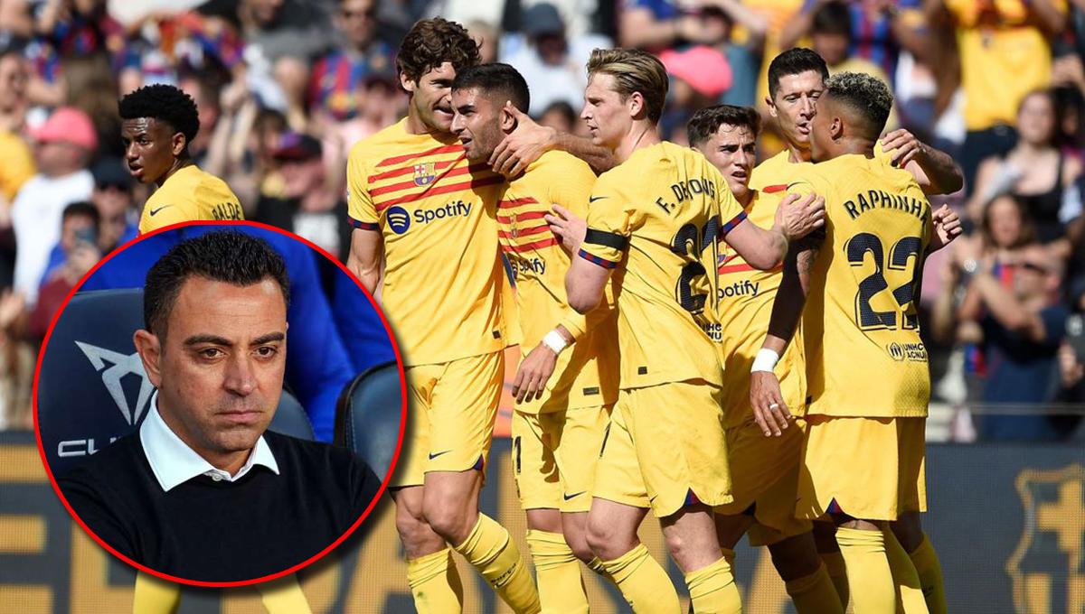 Los ocho partidos que le restan al Barcelona y esto es lo que necesita para quedar campeón de la liga española