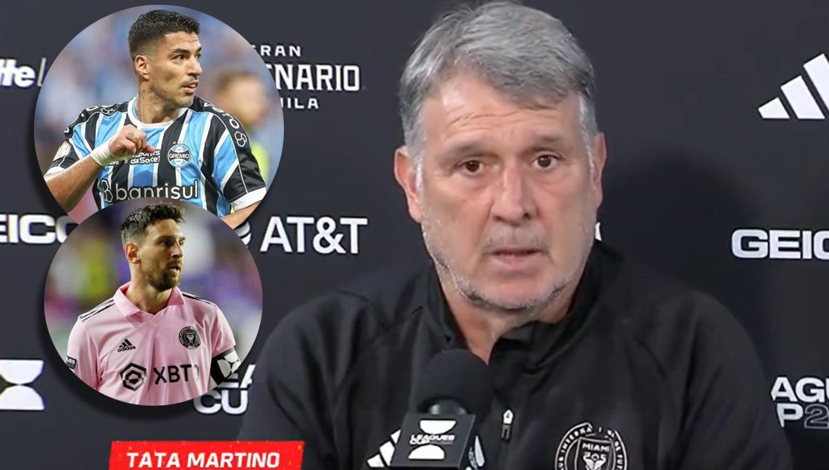 Inter Miami: Tata Martino se pronuncia sobre el fichaje de Luis Suárez y si Messi será titular ante Atlanta United