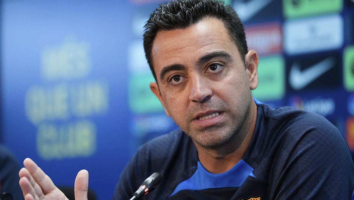 Xavi lo quiere: Barcelona sigue a delantero durante el Mundial de Qatar y cuesta 60 millones de euros