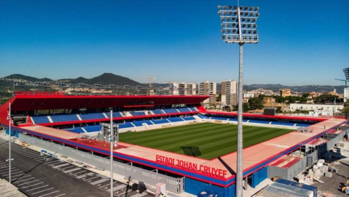 ¡Ya es una realidad! Este es el nuevo y bonito estadio del FC Barcelona