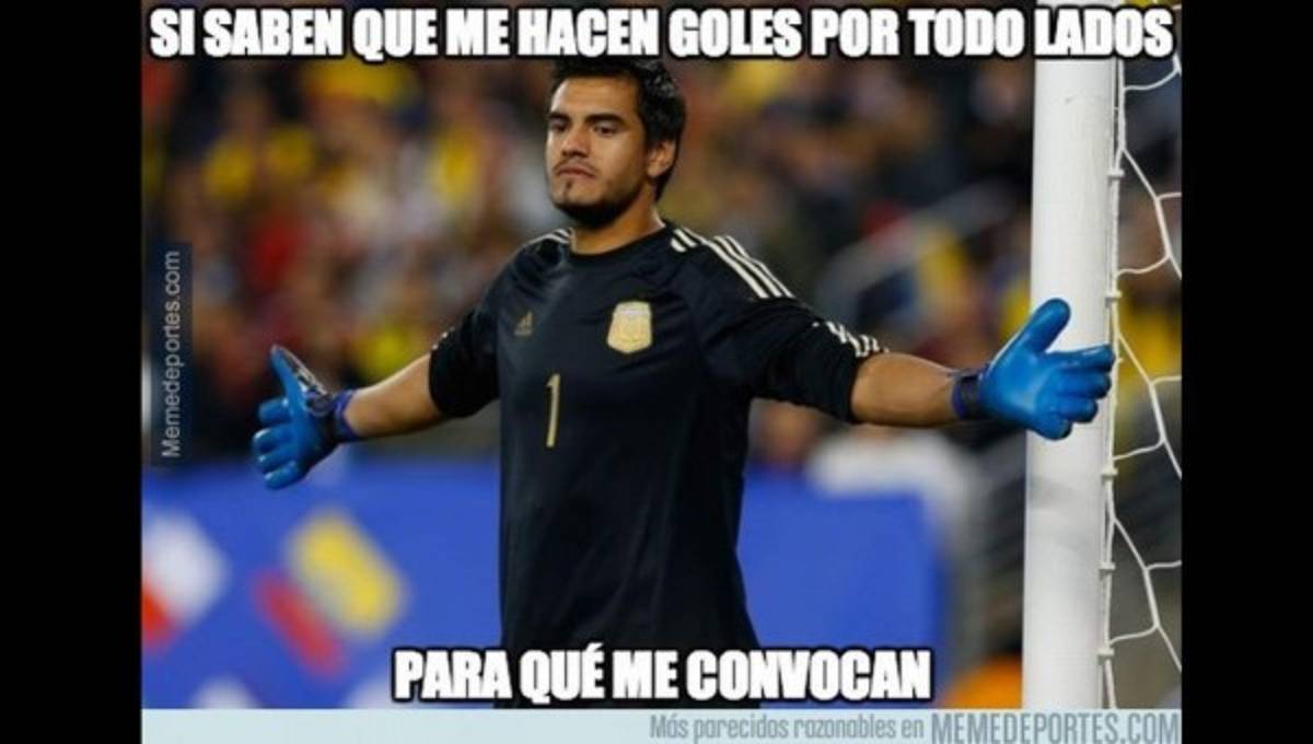 ¡Messi no juega pero es burlado con memes tras el Argentina-Brasil!