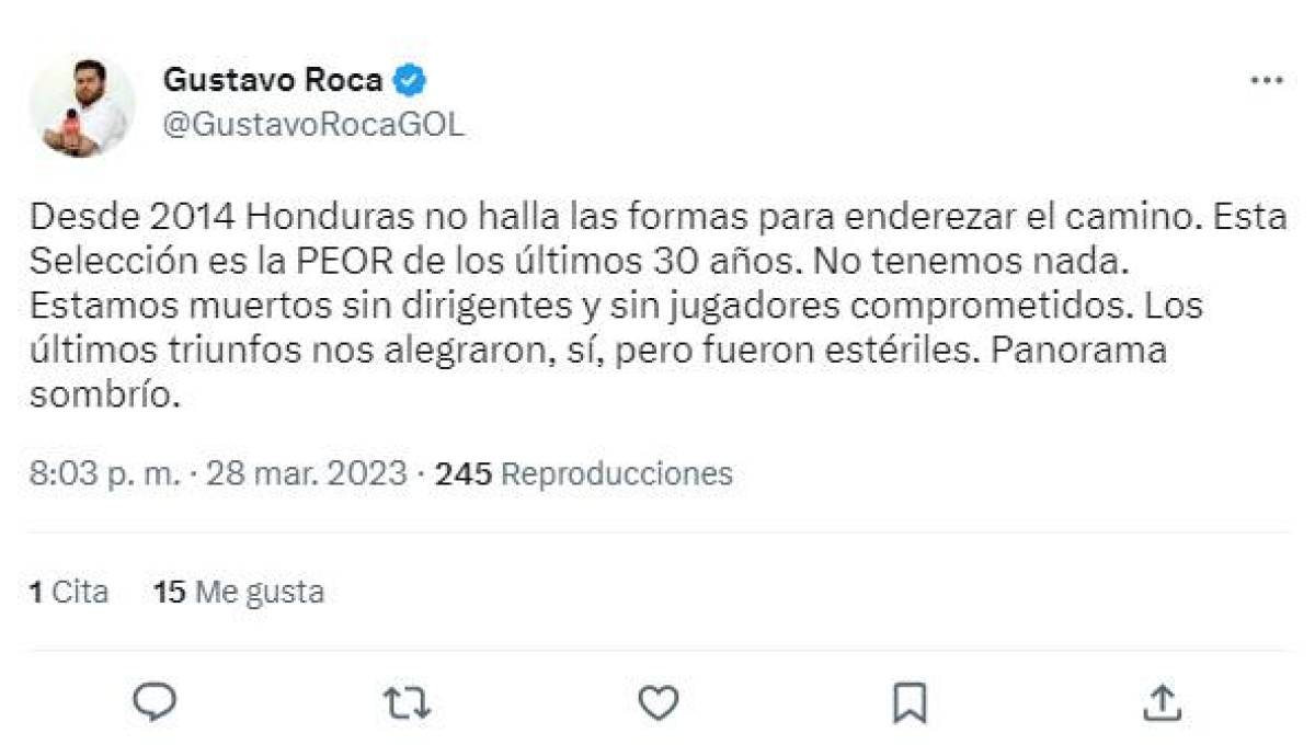 La prensa hondureña no perdona a Diego Vázquez, dirigentes ni a jugadores de la Selección Nacional tras derrota ante Canadá