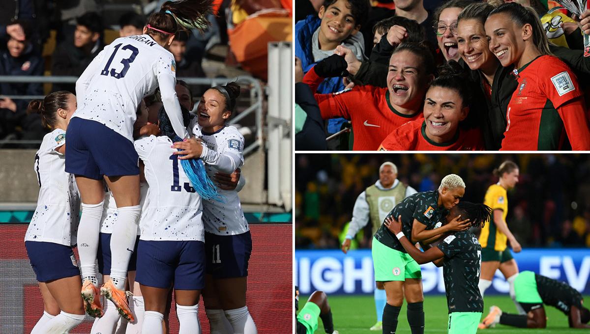 Mundial Femenino 2023: Países Bajos frenó a Estados Unidos y Portugal se estrena con triunfo; Australia, superada por Nigeria