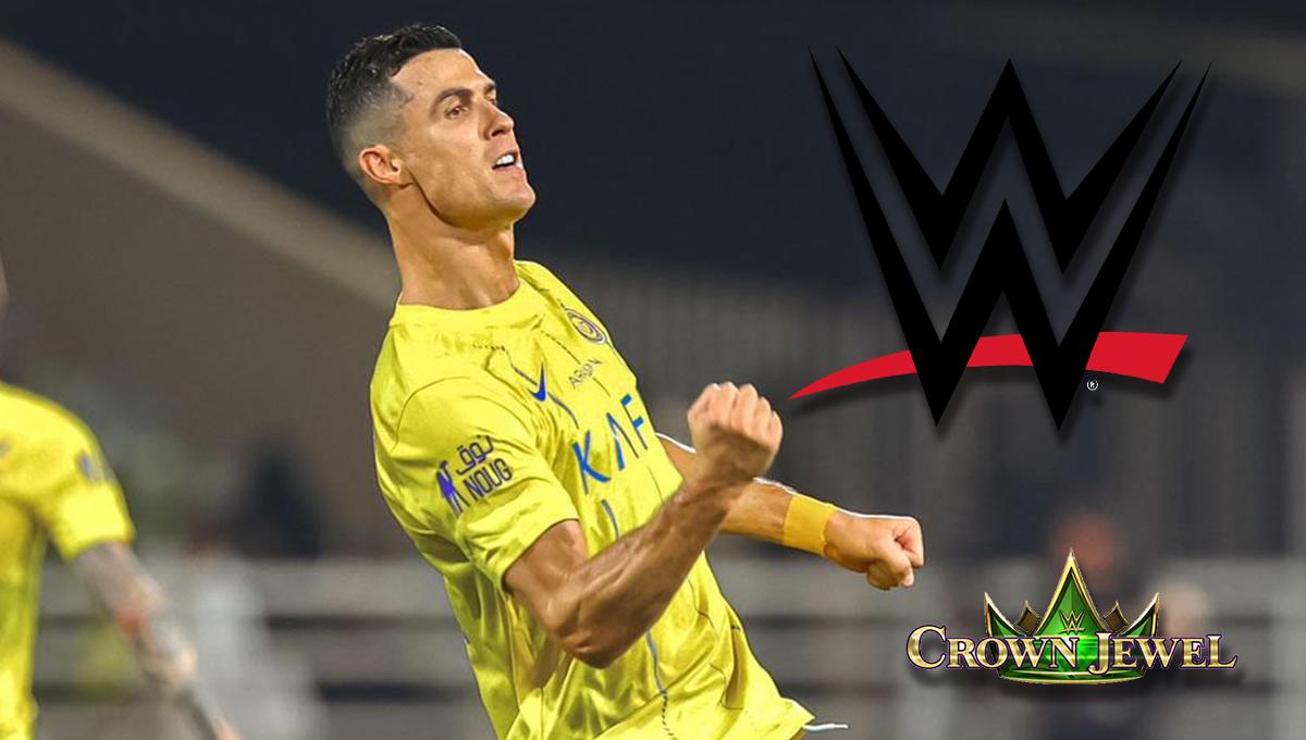¿Cristiano Ronaldo en la WWE? Los detalles de su posible aparición en ‘Crown Jewel’ de Arabia Saudita