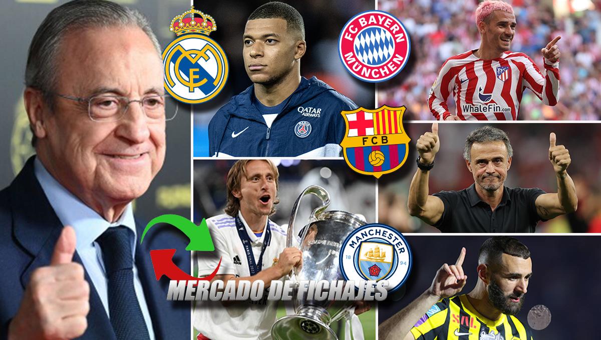 Real Madrid ya tiene a su goleador y el fichaje más catastrófico de Guardiola deja el City; Luis Enrique da la sorpresa